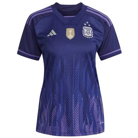 Authentic Camiseta Argentina 2ª Mujer 2022-2023